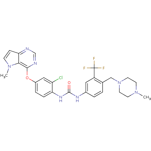 Chemical structure of BindingDB Monomer ID 50327077