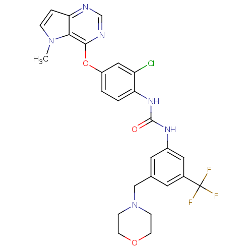 Chemical structure of BindingDB Monomer ID 50327081