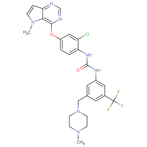 Chemical structure of BindingDB Monomer ID 50327082