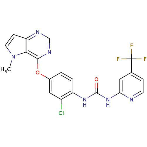 Chemical structure of BindingDB Monomer ID 50327086