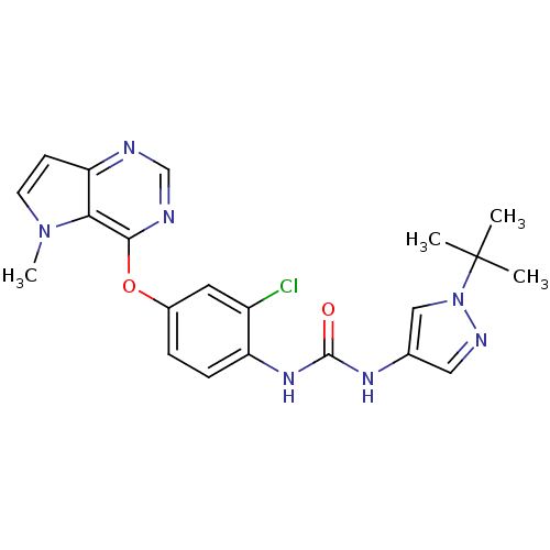 Chemical structure of BindingDB Monomer ID 50327090