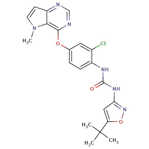 Chemical structure of BindingDB Monomer ID 50327091