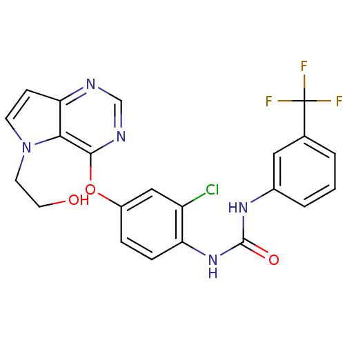 Chemical structure of BindingDB Monomer ID 50327093