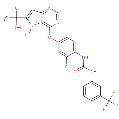 Chemical structure of BindingDB Monomer ID 50327094