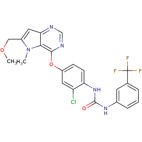 Chemical structure of BindingDB Monomer ID 50327095
