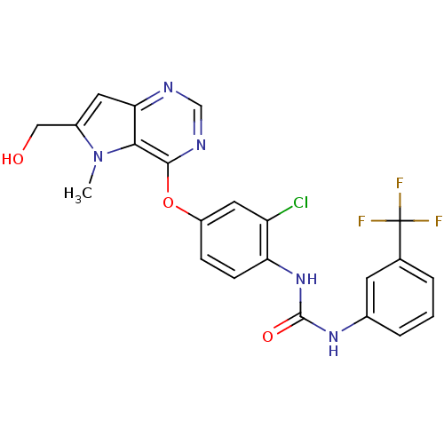 Chemical structure of BindingDB Monomer ID 50327096