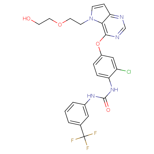 Chemical structure of BindingDB Monomer ID 50327097