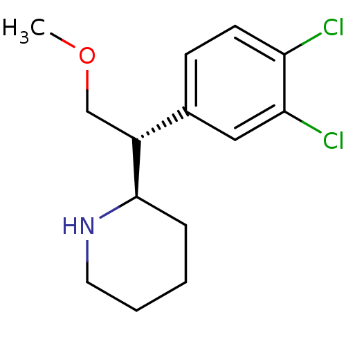 Chemical structure of BindingDB Monomer ID 50327167