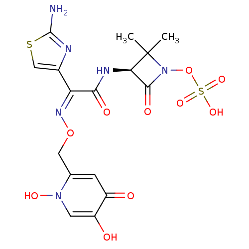 Chemical structure of BindingDB Monomer ID 50327179