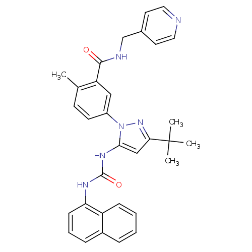 Chemical structure of BindingDB Monomer ID 50327181