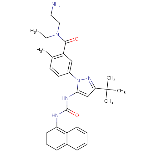 Chemical structure of BindingDB Monomer ID 50327182