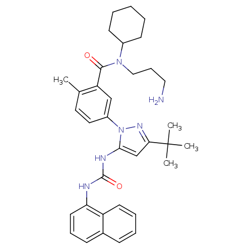 Chemical structure of BindingDB Monomer ID 50327185