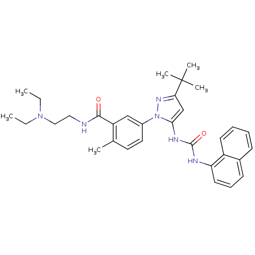 Chemical structure of BindingDB Monomer ID 50327186