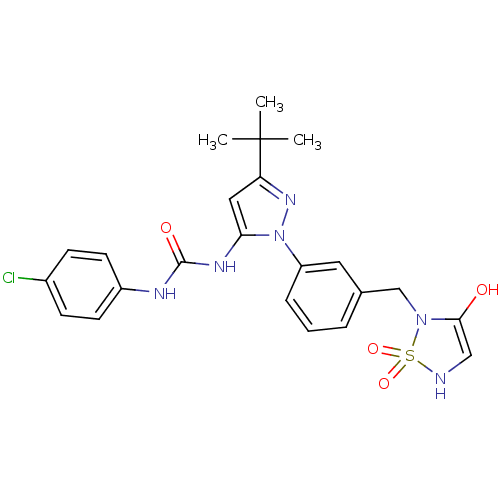 Chemical structure of BindingDB Monomer ID 50327187