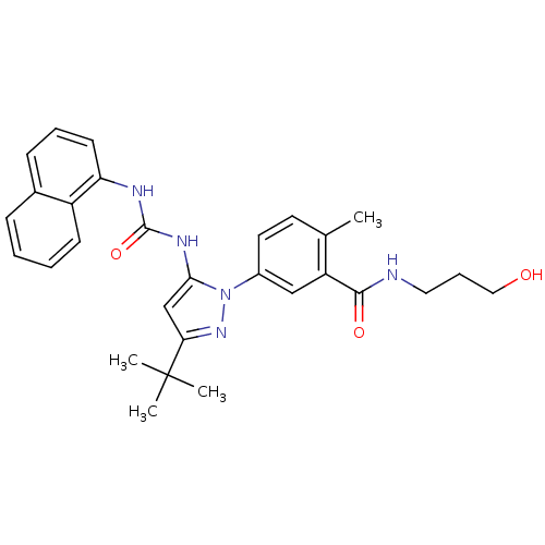 Chemical structure of BindingDB Monomer ID 50327188