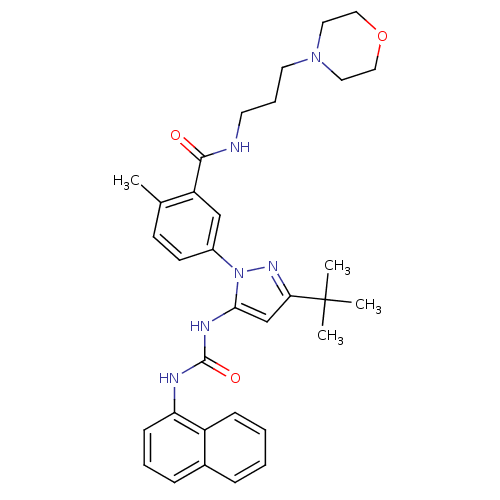 Chemical structure of BindingDB Monomer ID 50327189
