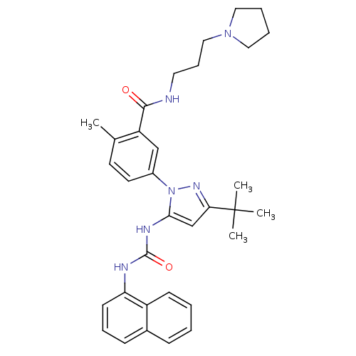 Chemical structure of BindingDB Monomer ID 50327190