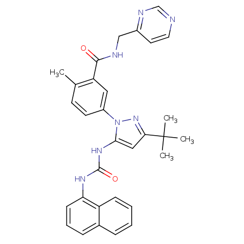 Chemical structure of BindingDB Monomer ID 50327192