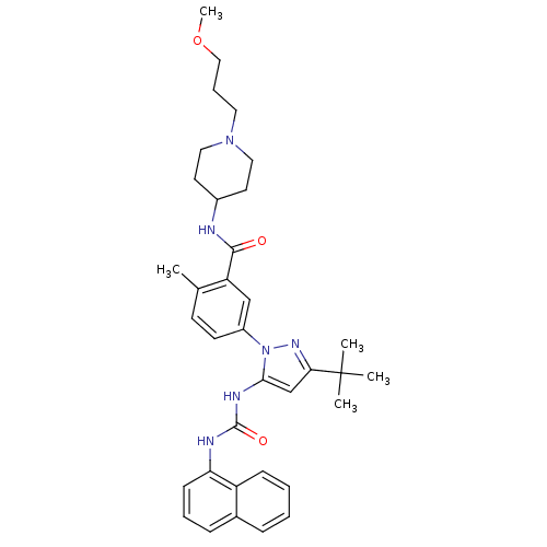 Chemical structure of BindingDB Monomer ID 50327193