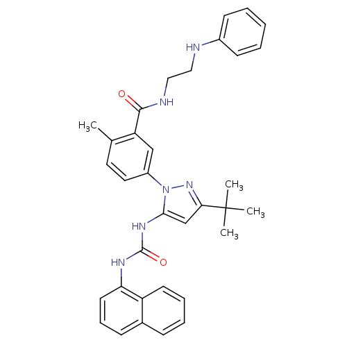 Chemical structure of BindingDB Monomer ID 50327194