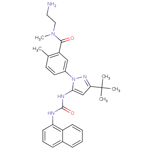 Chemical structure of BindingDB Monomer ID 50327196