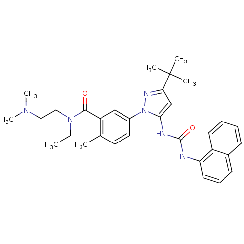 Chemical structure of BindingDB Monomer ID 50327197