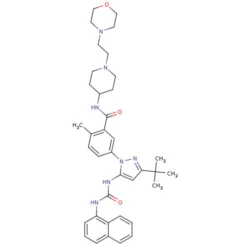 Chemical structure of BindingDB Monomer ID 50327199