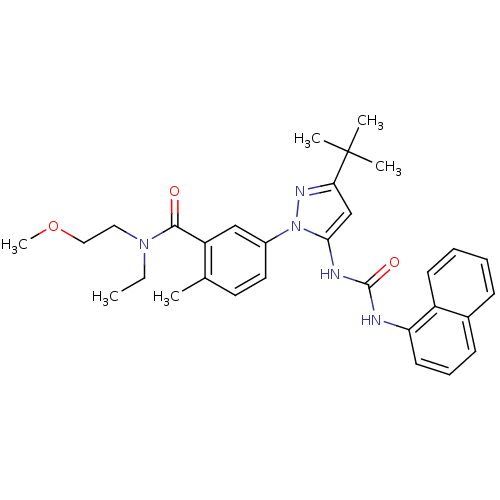 Chemical structure of BindingDB Monomer ID 50327200