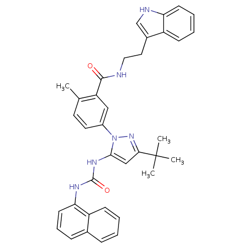 Chemical structure of BindingDB Monomer ID 50327201