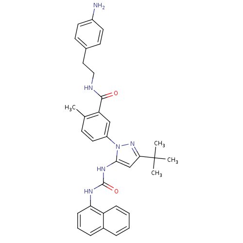 Chemical structure of BindingDB Monomer ID 50327202