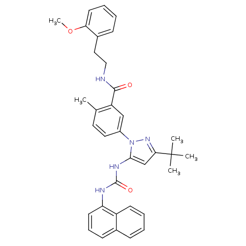 Chemical structure of BindingDB Monomer ID 50327203