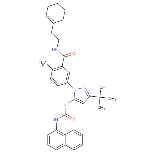Chemical structure of BindingDB Monomer ID 50327204