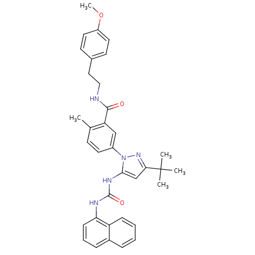 Chemical structure of BindingDB Monomer ID 50327205