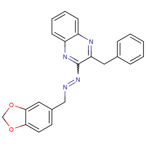 Chemical structure of BindingDB Monomer ID 50327214