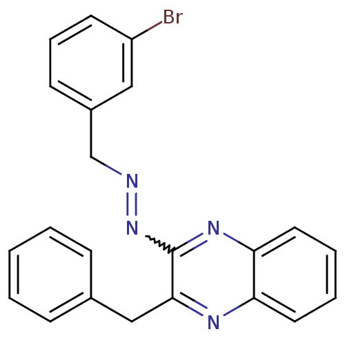 Chemical structure of BindingDB Monomer ID 50327219