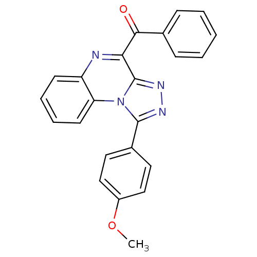 Chemical structure of BindingDB Monomer ID 50327222
