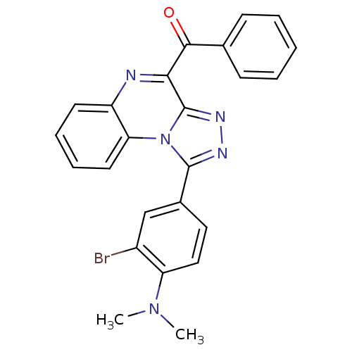 Chemical structure of BindingDB Monomer ID 50327223