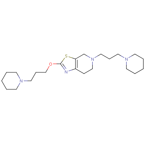 Chemical structure of BindingDB Monomer ID 50327233