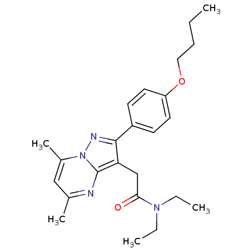 Chemical structure of BindingDB Monomer ID 50327234