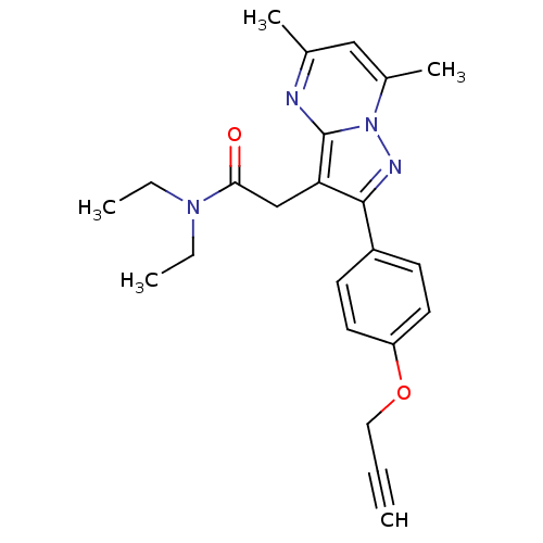 Chemical structure of BindingDB Monomer ID 50327235