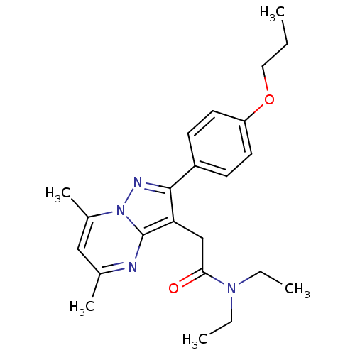 Chemical structure of BindingDB Monomer ID 50327236