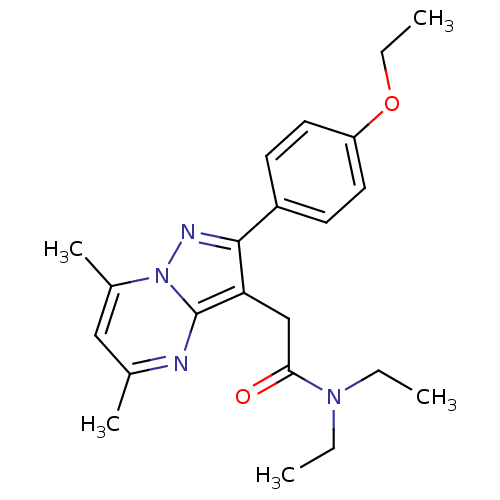 Chemical structure of BindingDB Monomer ID 50327237