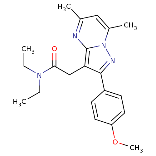 Chemical structure of BindingDB Monomer ID 50327238