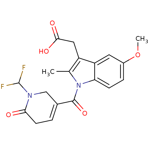 Chemical structure of BindingDB Monomer ID 50327240
