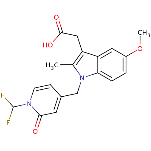 Chemical structure of BindingDB Monomer ID 50327241