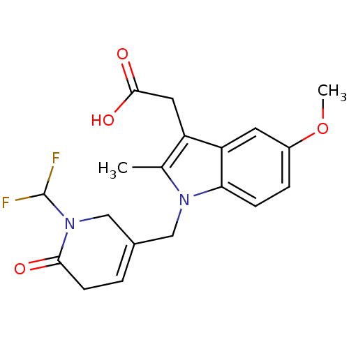 Chemical structure of BindingDB Monomer ID 50327242