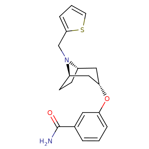 Chemical structure of BindingDB Monomer ID 50327243