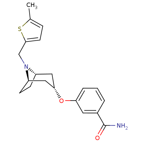 Chemical structure of BindingDB Monomer ID 50327244