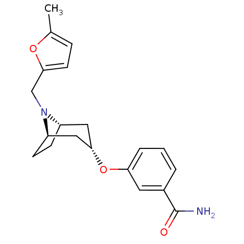 Chemical structure of BindingDB Monomer ID 50327245