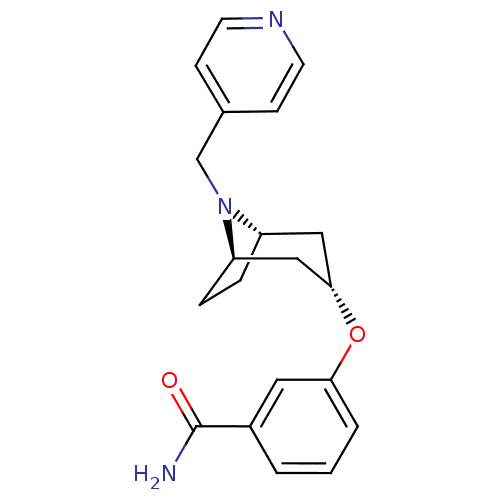 Chemical structure of BindingDB Monomer ID 50327251